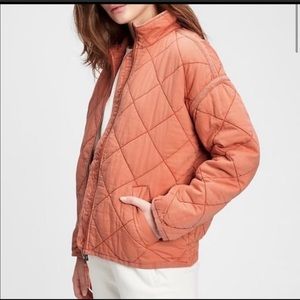 GAP quilted jacket, size small, perfect condition